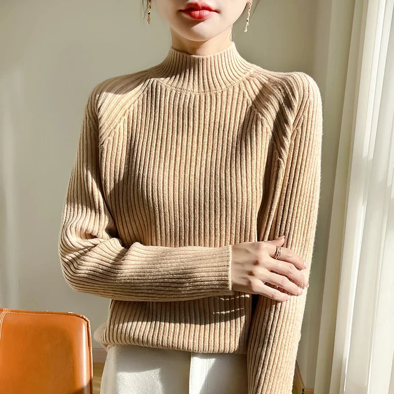 Cozy Turtle Neck Sweater