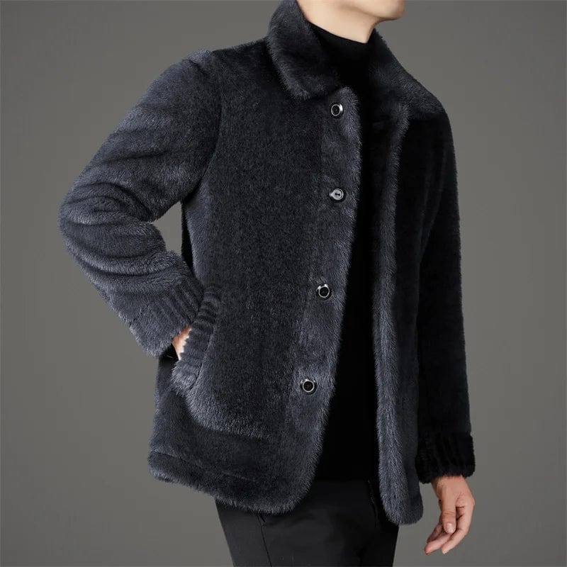 Velour Mink Jacket