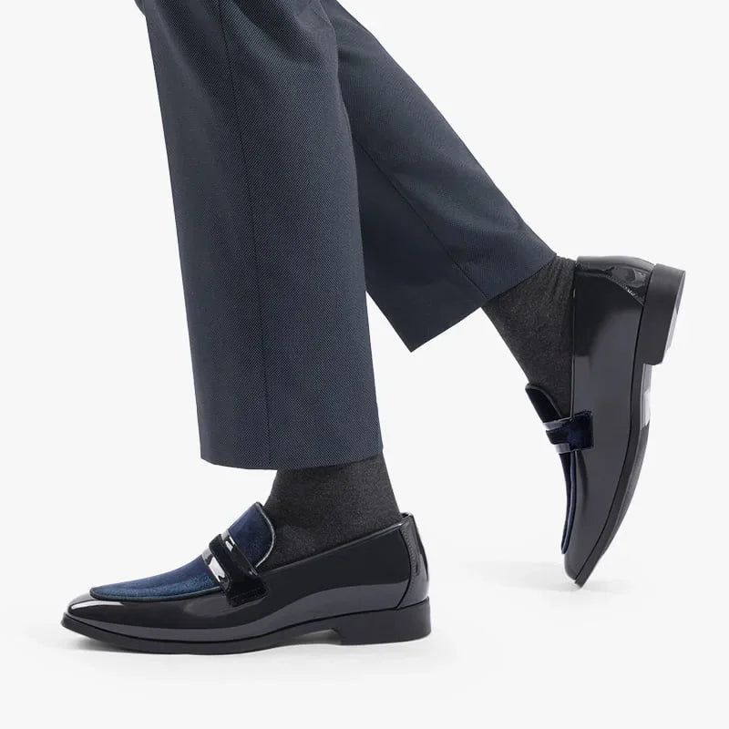 Royce Velvet Loafers