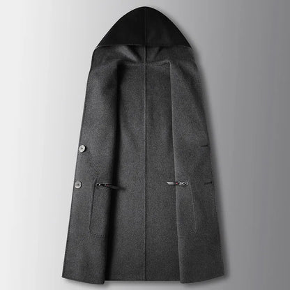 Maxwell Reversible Wool Coat