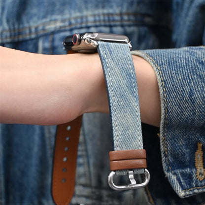Apple Watch Denim Band