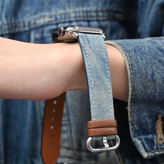Apple Watch Denim Band