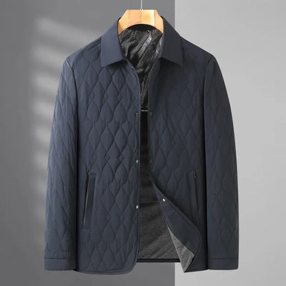 Diamond Quilted Jacket