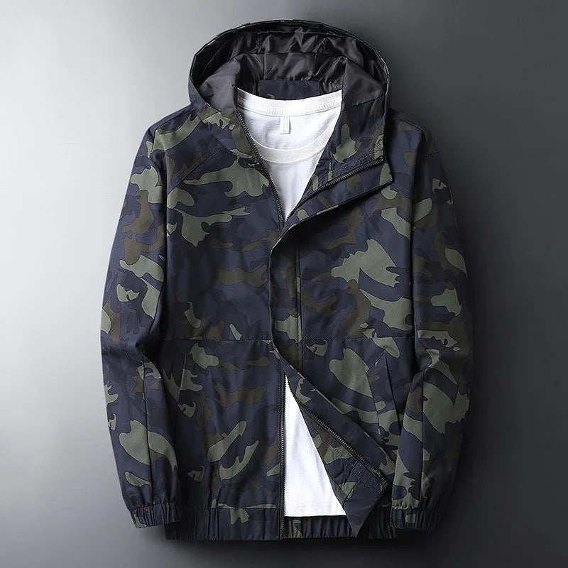 Sardinia Camo Jacket