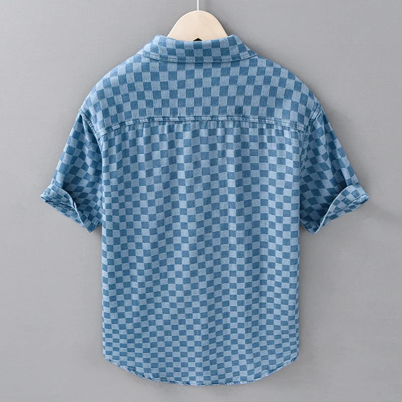 Casual Checkered Shirt
