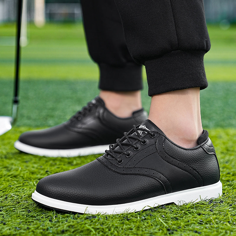 Belfort Leather Golf Shoes