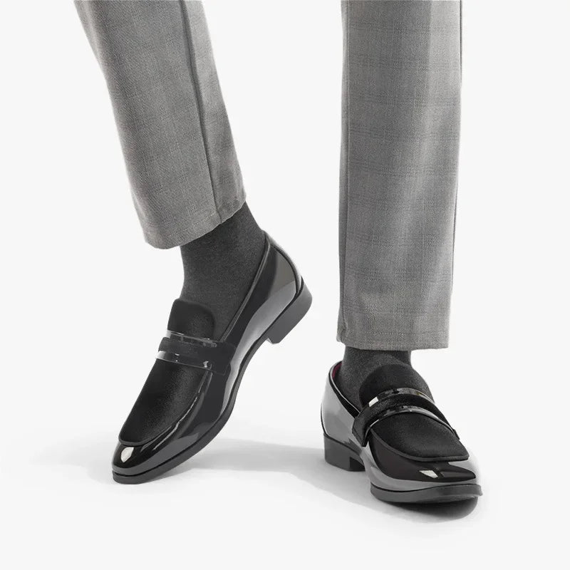 Royce Velvet Loafers
