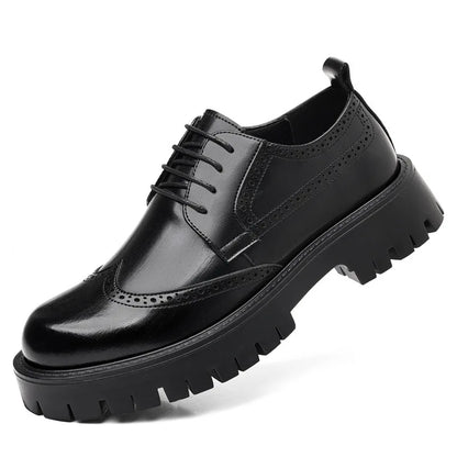Luxury Oxford Elevator Dress Shoes