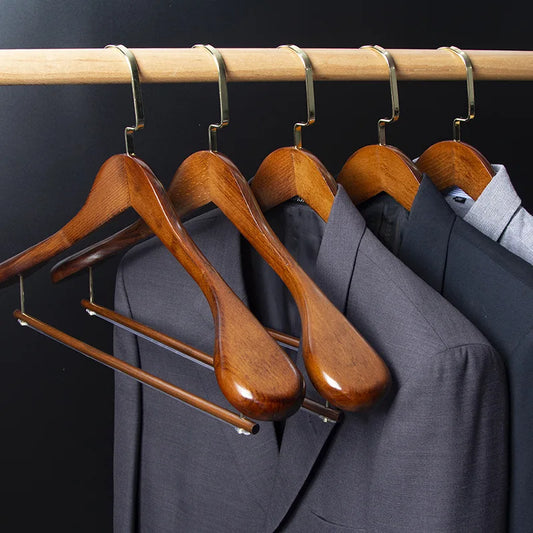 Weston Premium Walnut Wood Hanger