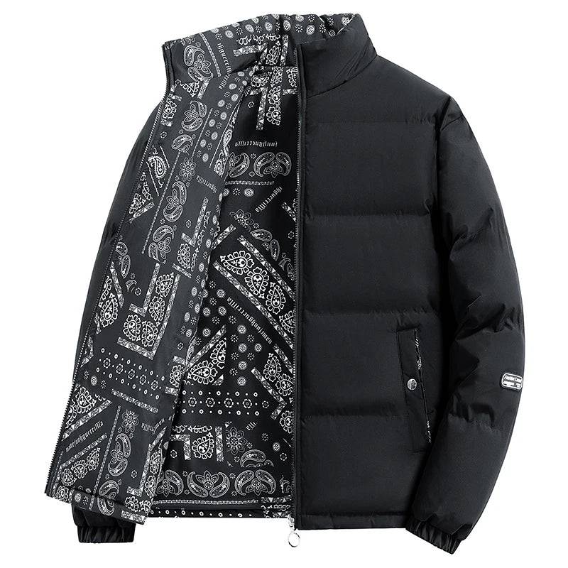 Carnegie Bandana Puffer Jacket