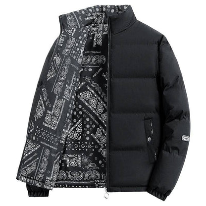 Carnegie Bandana Puffer Jacket
