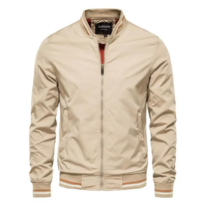 Nico Valen Men’s Slim Fit Windproof Jacket