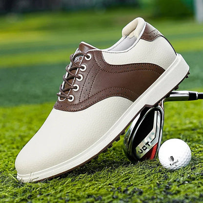 Belfort Leather Golf Shoes