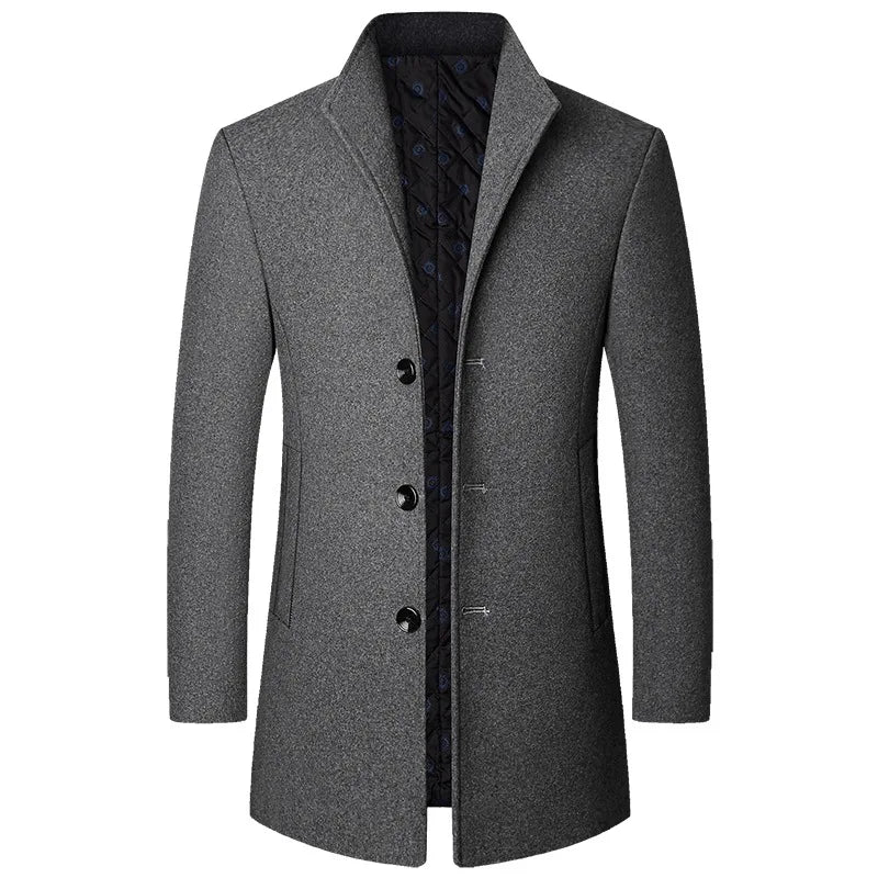 Firenze Long Overcoat
