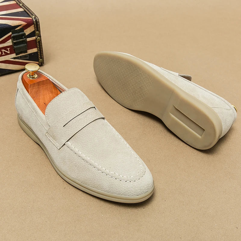 Chancellor Suede Loafers