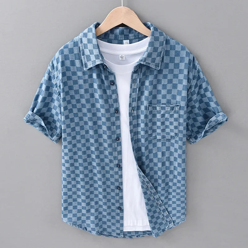Casual Checkered Shirt
