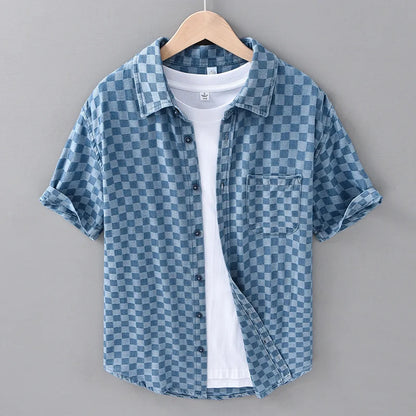 Casual Checkered Shirt