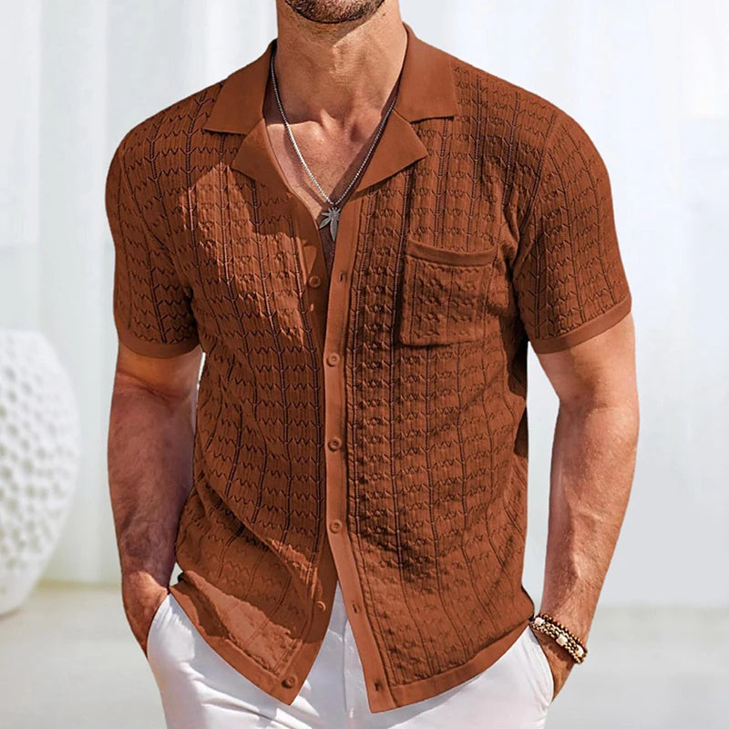 Ashton Knitted Shirt
