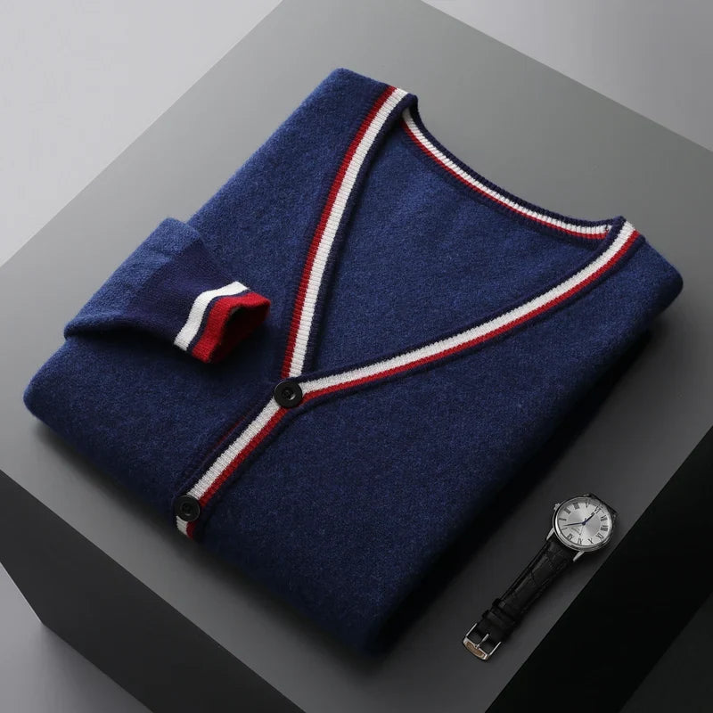 Charleston Cashmere Trim Jacket