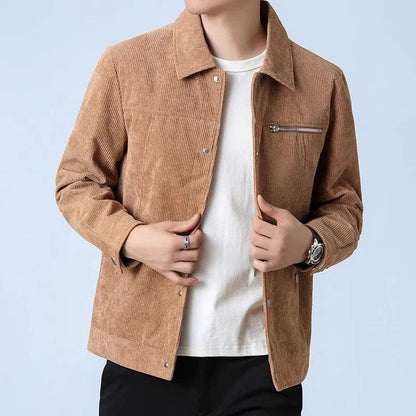 Tom Mason Corduroy Bomber Jacket