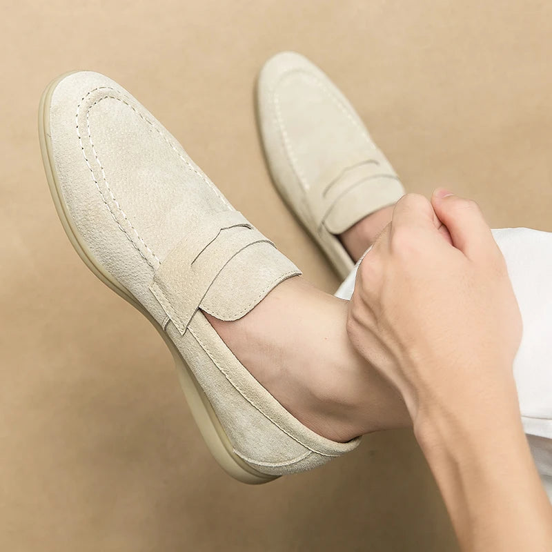 Chancellor Suede Loafers