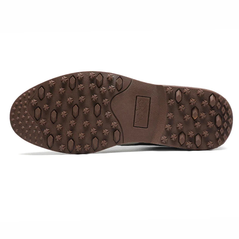 Belfort Leather Golf Shoes
