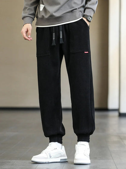 Corduroy Mens Sweatpants