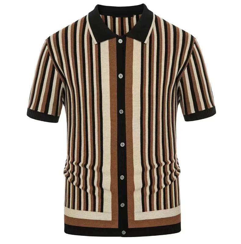 Men's Riviera Stripe Shirt