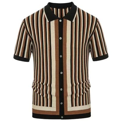 Men's Riviera Stripe Shirt