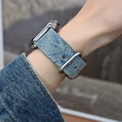 Apple Watch Denim Band