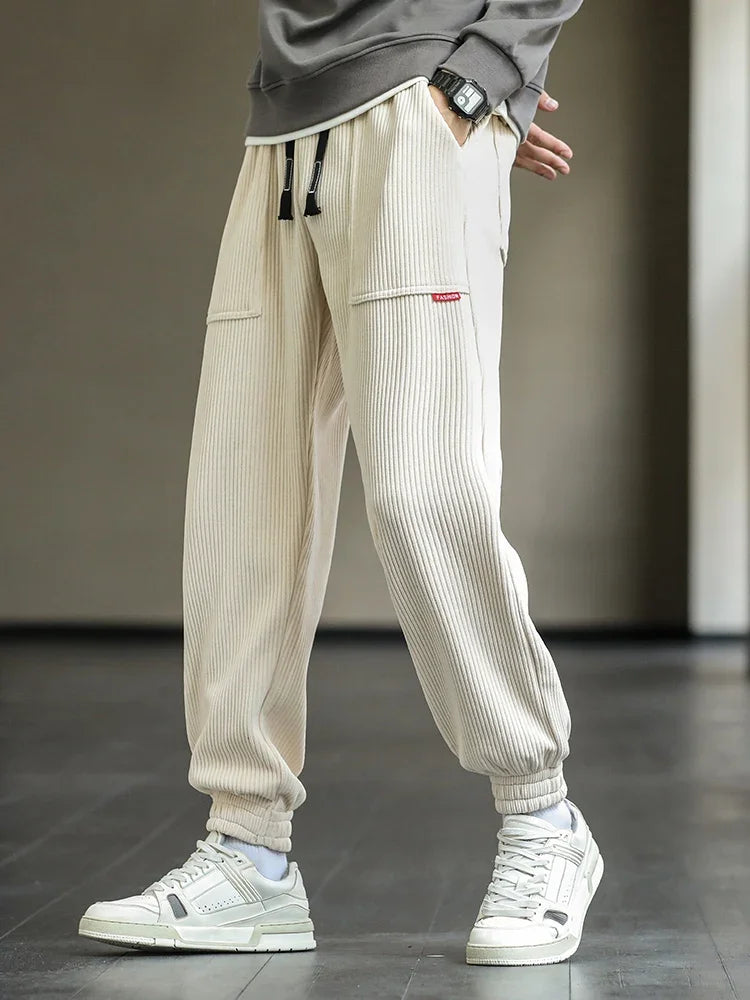 Corduroy Mens Sweatpants