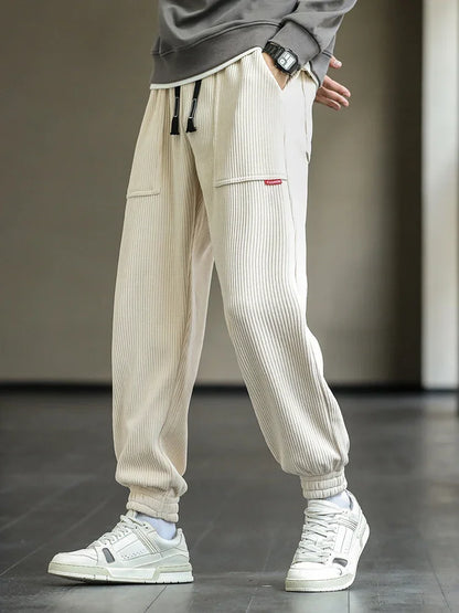 Corduroy Mens Sweatpants