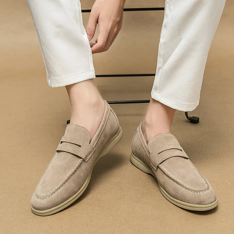 Chancellor Suede Loafers