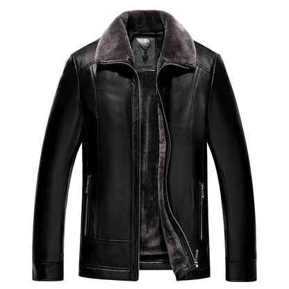 Naples Faux Leather Jacket