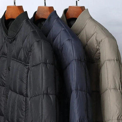 Maxwell Carter Silk-Down Jacket