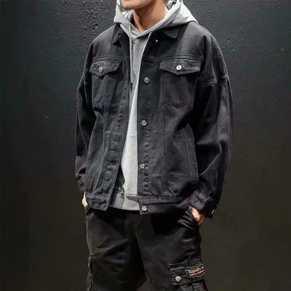 Wesley Mens Denim Jacket