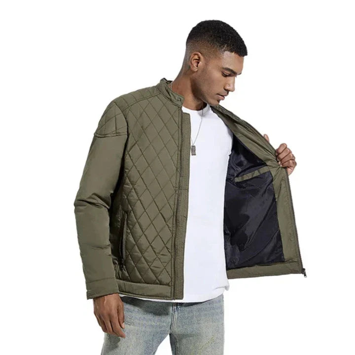 Armand Quilted Bomber