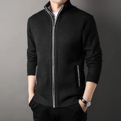 Calvin Mens Knit Jacket