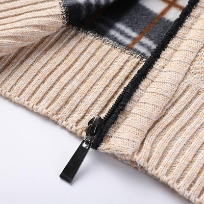 Calvin Mens Knit Jacket