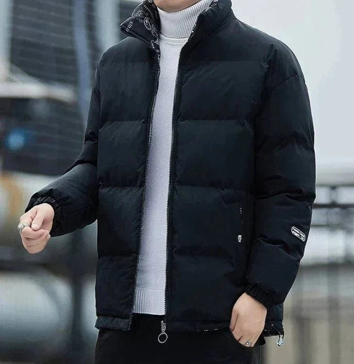 Carnegie Bandana Puffer Jacket