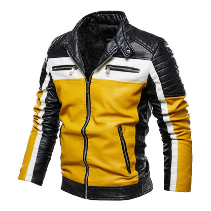 RIO Classic Men's Leather Jacket