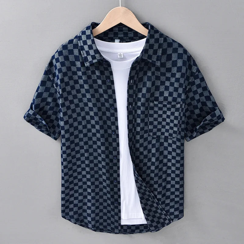 Casual Checkered Shirt