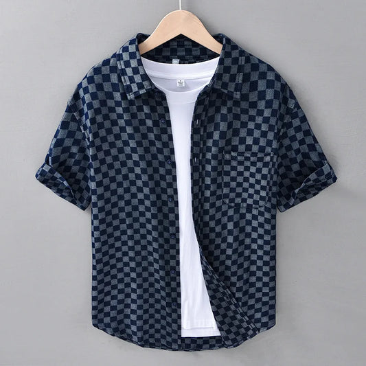 Casual Checkered Shirt