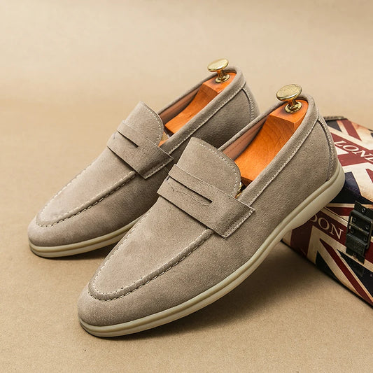 Chancellor Suede Loafers