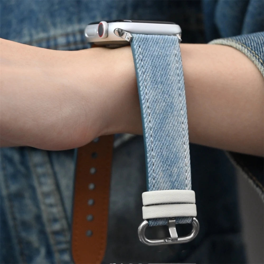 Apple Watch Denim Band