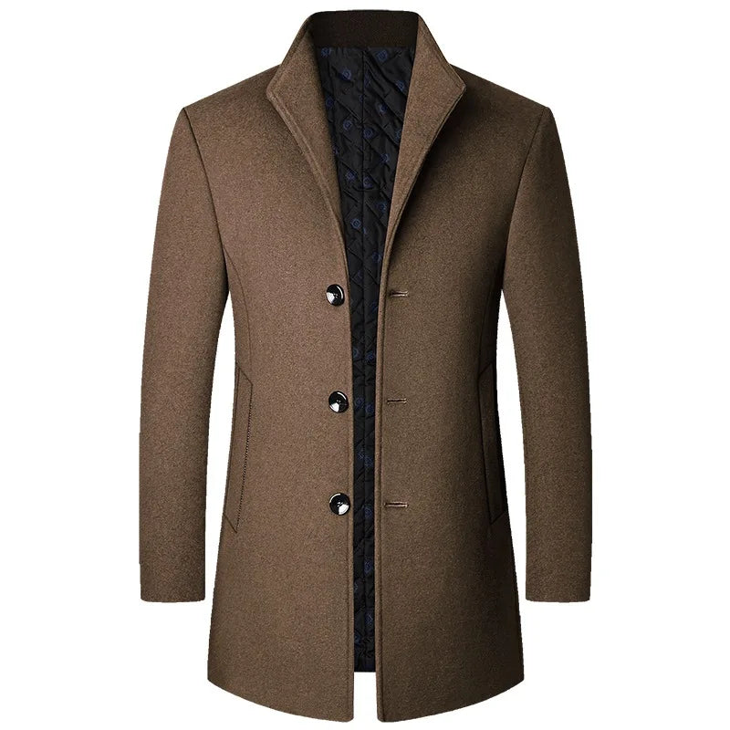 Firenze Long Overcoat