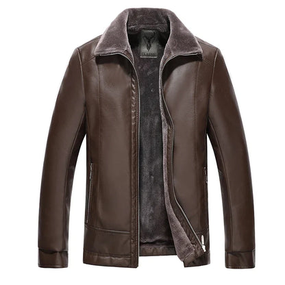 Naples Faux Leather Jacket