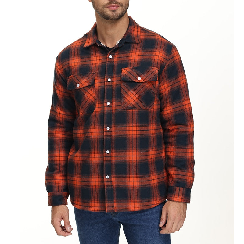 Vinthentic Alpine Sherpa Flannel Jacket