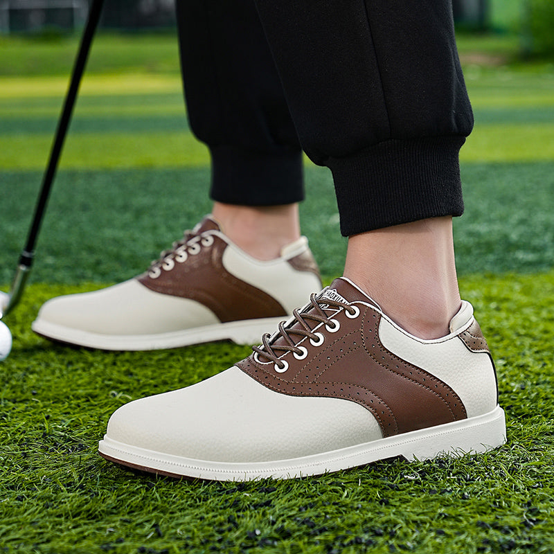 Belfort Leather Golf Shoes