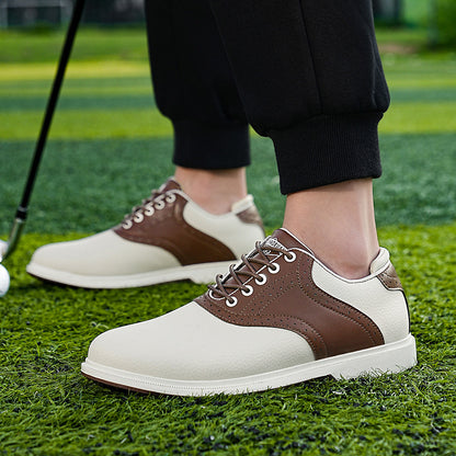 Belfort Leather Golf Shoes
